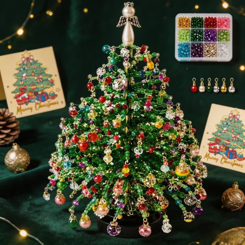 Beaded Mini Christmas Tree Making Kit