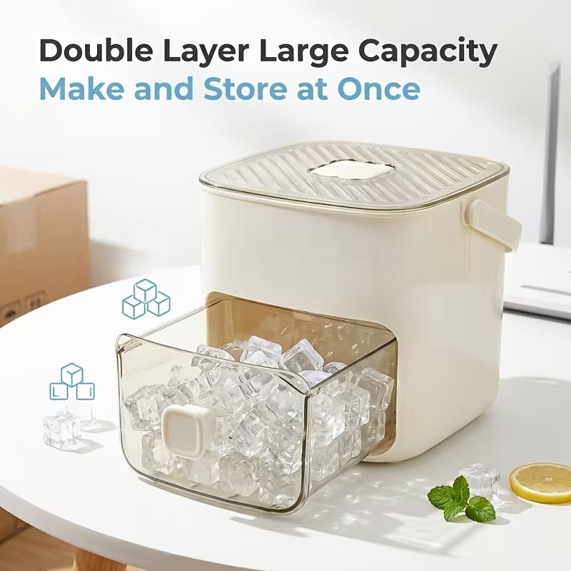 Desktop Ice Making Box