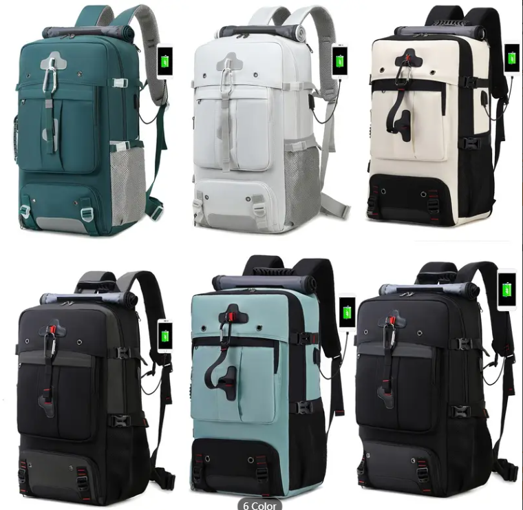 पुरुष र महिलाहरूका लागि यात्रा ब्याकप्याक ✈️