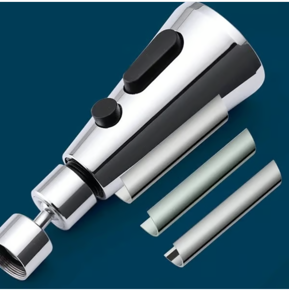 360° Rotatable -3 Function Kitchen Faucet Spray Head
