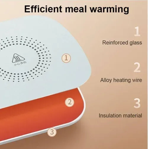 Multifunctional Intelligent Constant Temperature Food Warming Tray