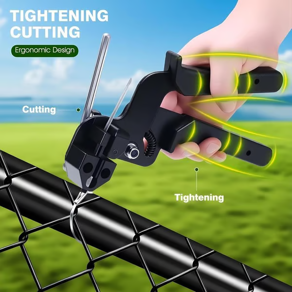 🔥Stainless Steel Cable Tie Gun with Metal Zip Ties（100PC）