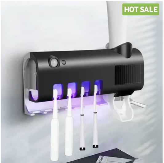 🔥स्मार्ट UV स्टेरिलाइजिङ टूथब्रस होल्डर🦷 ✅