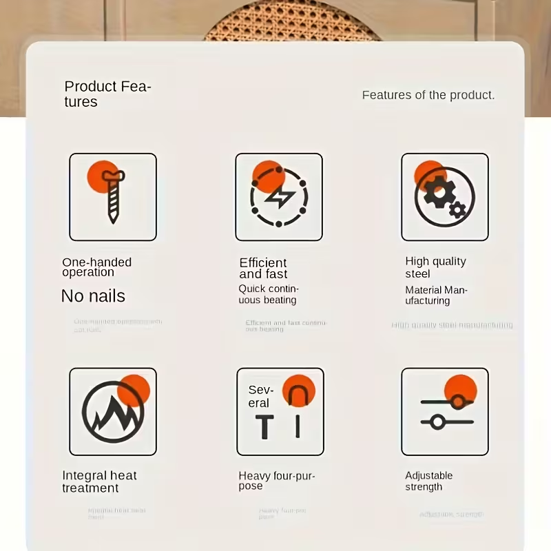 Three-in-One Multifunctional Nail Gun+