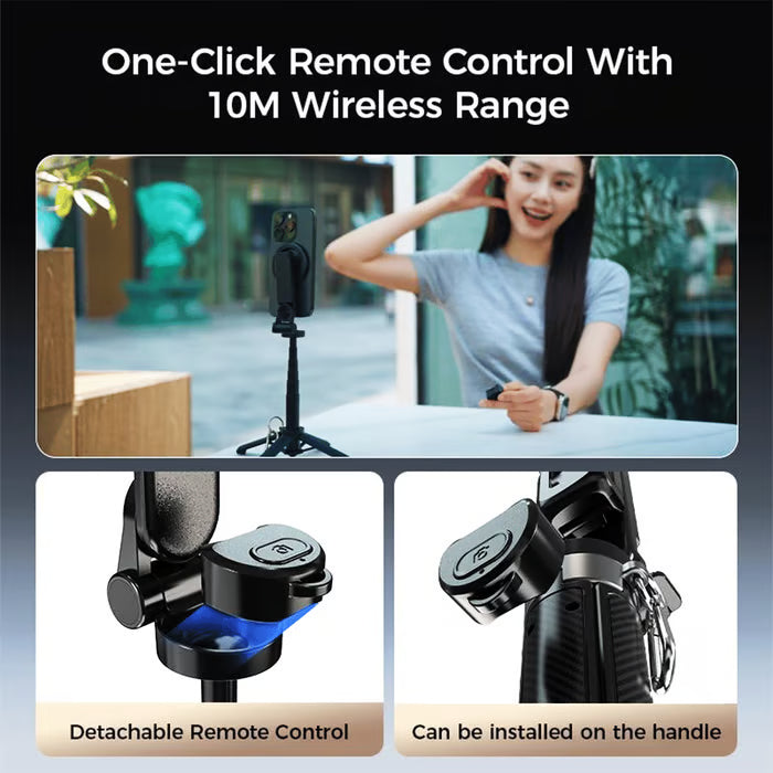 🎁 **४-इन-१ बहुउपयोगी ३६०° घुम्ने म्याग्नेटिक सेल्फी स्टिक**