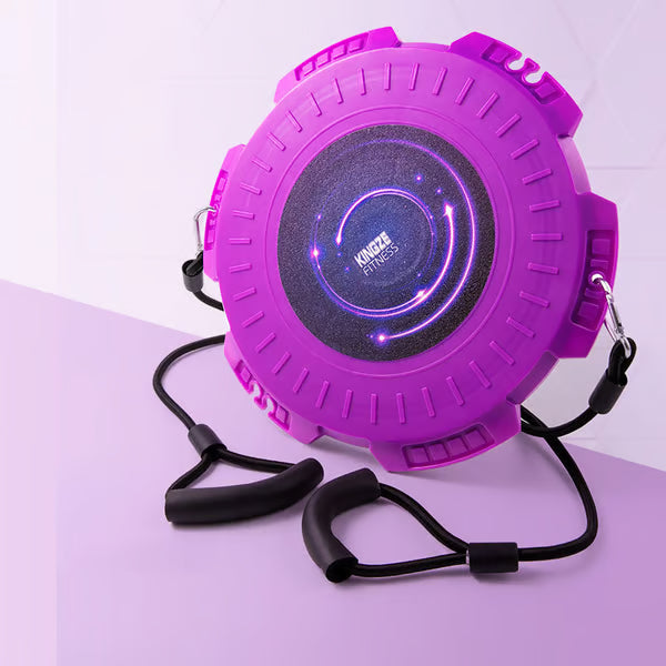 पुल रोपसहितको मसाज कम्मर ट्विस्टिङ बोर्ड ✅