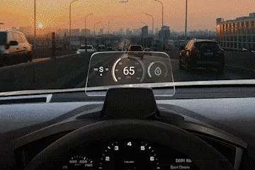 🚗THE BEST HEAD-UP DISPLAY +🔋WIRELESS CHARGER