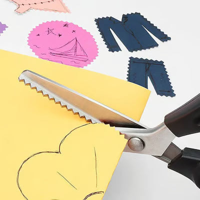 DIY बाक्लो र धारिलो लेस काँचो काँचो (Scissors)