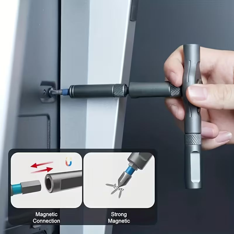 Multi Tool Set, 24-In-1 S2 Steel Magnetic Screwdriver Sets