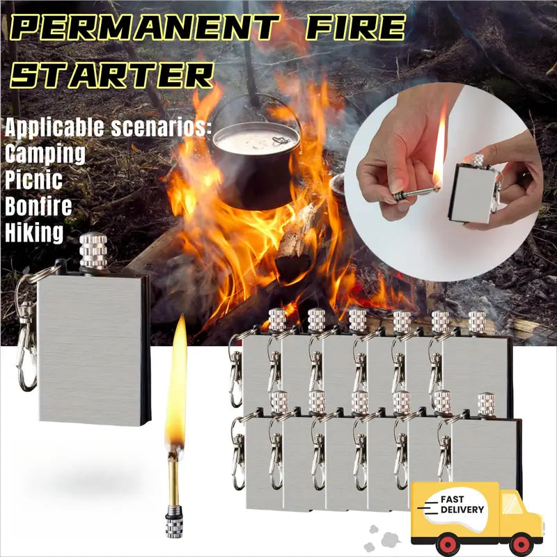 सधैं बल्ने म्याच लाइटर 🔥