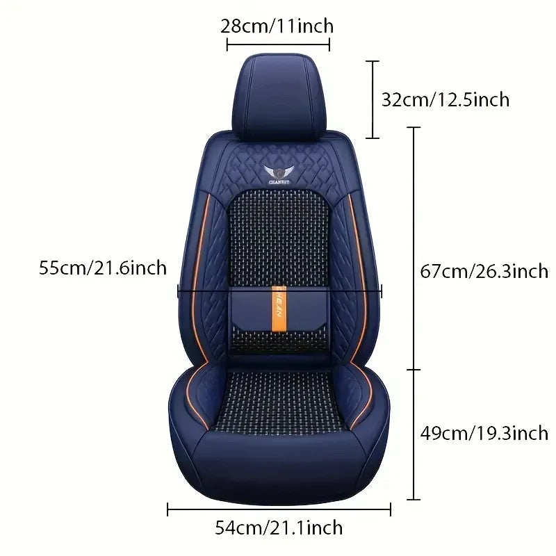 Universal 5-seater car seat set