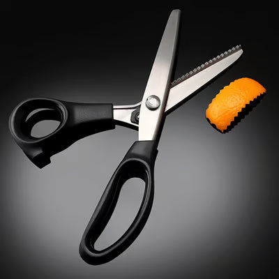 DIY बाक्लो र धारिलो लेस काँचो काँचो (Scissors)