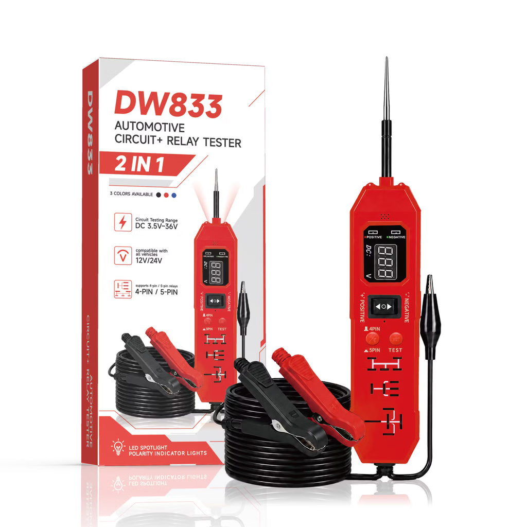 2 IN 1 POWER CIRCUIT PROBE TESTER
