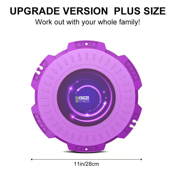 पुल रोपसहितको मसाज कम्मर ट्विस्टिङ बोर्ड ✅