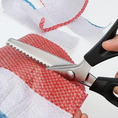 DIY बाक्लो र धारिलो लेस काँचो काँचो (Scissors)