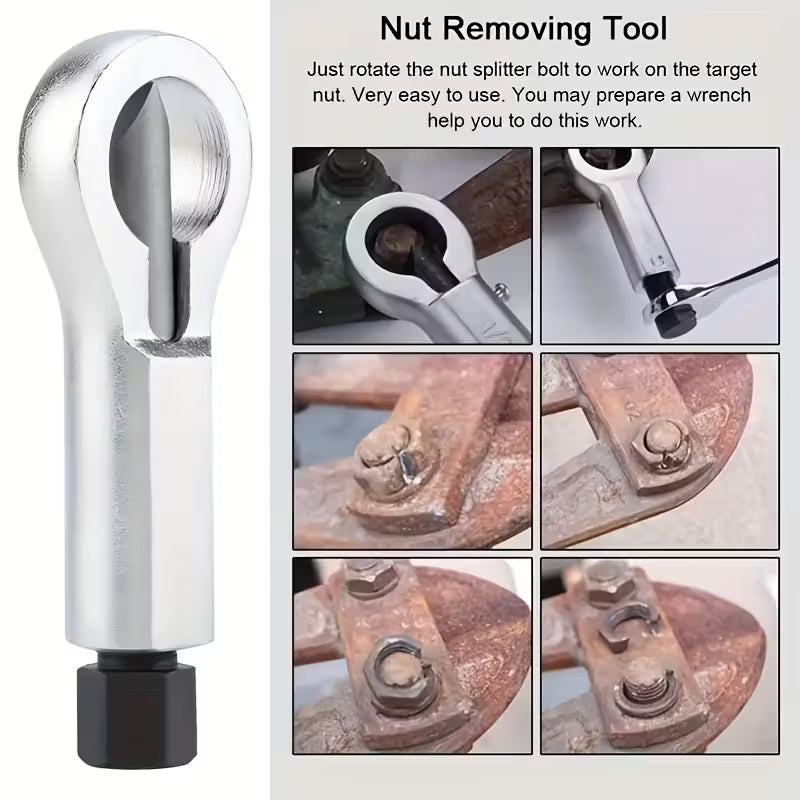 भारी-ड्यूटी म्यानुअल नट स्प्लिटर उपकरण