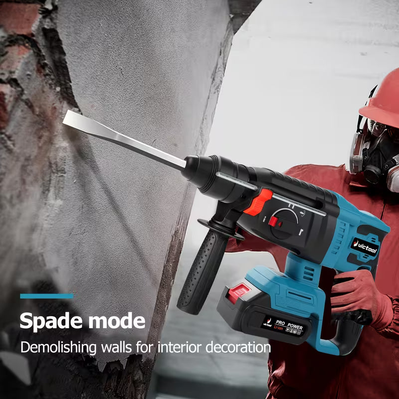Cordless Electric Hammer Drill