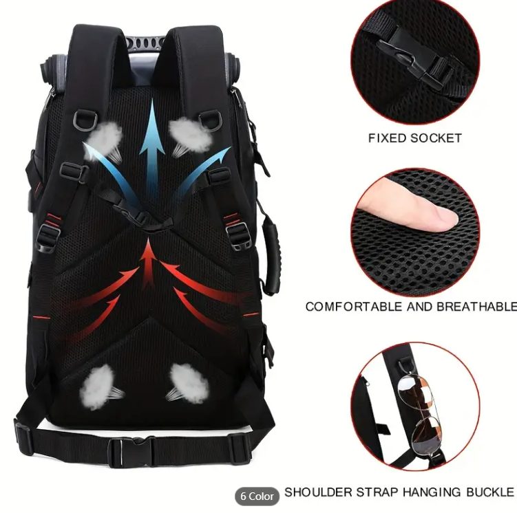 पुरुष र महिलाहरूका लागि यात्रा ब्याकप्याक ✈️