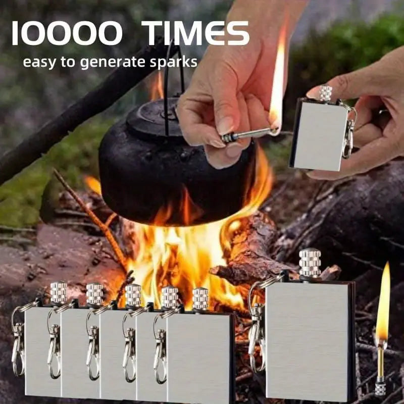 सधैं बल्ने म्याच लाइटर 🔥