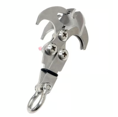 स्टेनलेस स्टील ग्राभिटी ग्र्याप्लिङ हुक