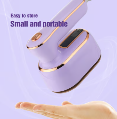 हातमा समात्ने मिनी इलेक्ट्रिक ड्राइ आइरन