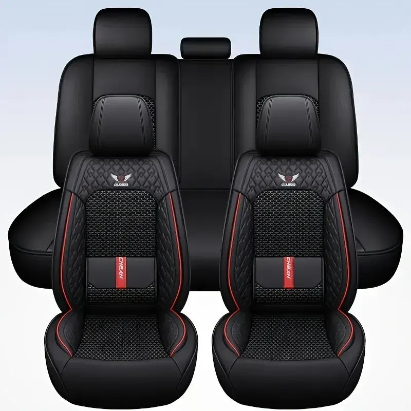Universal 5-seater car seat set