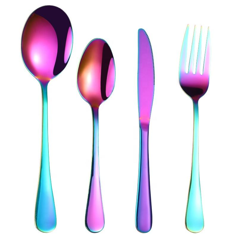 Mirror Polish Families Hotels Knives Forks Spoons