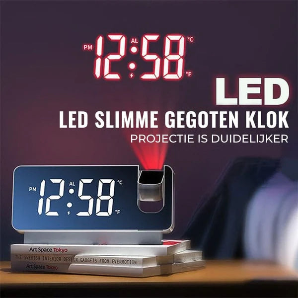 ✨Slimme Digitale Projectie Klok