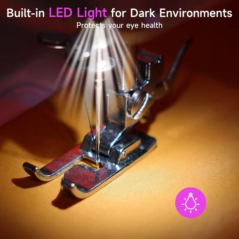👉 पोर्टेबल इलेक्ट्रिक सिलाइ मेसिन प्रो - १२ स्टिच प्याटर्न सहित