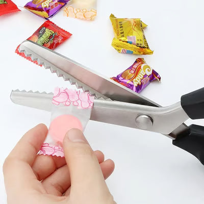 DIY बाक्लो र धारिलो लेस काँचो काँचो (Scissors)