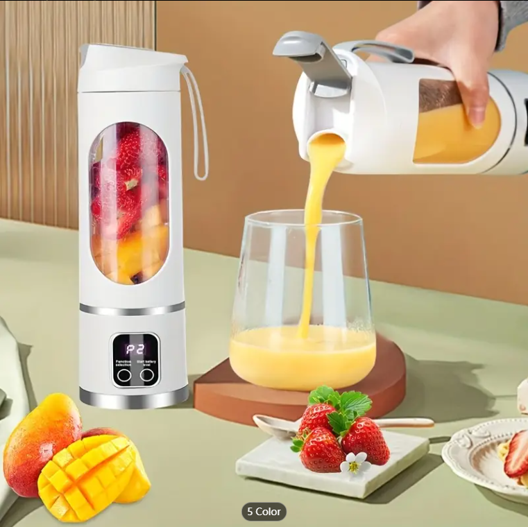 पोर्टेबल यूएसबी रिचार्जेबल मिनी ब्लेन्डर र जुसर