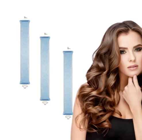 🏆 - साटन हीटलस कर्लिङ सेट