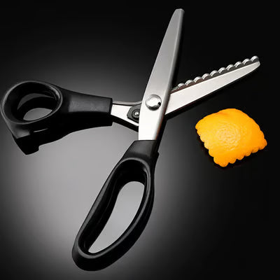 DIY बाक्लो र धारिलो लेस काँचो काँचो (Scissors)