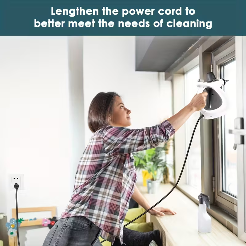 उच्च तापक्रम स्टीम क्लीनर – घरायसी, फेब्रिक, कार्पेट, भान्सा र धुवाँ निकाल्ने बहुउद्देश्यीय सफाइ उपकरण