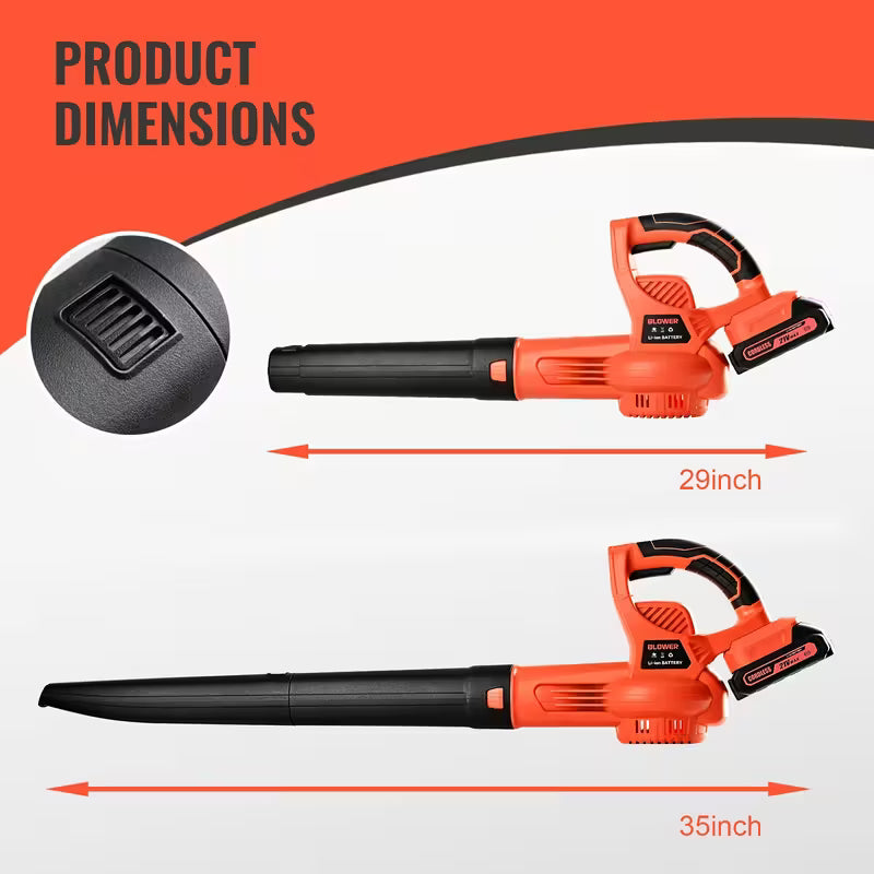 लनको हेरचाहका लागि उच्च-गतिमा हातमा समातिने ब्लोअर