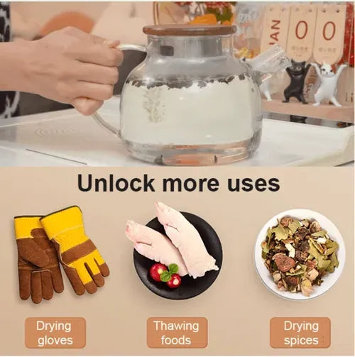 Multifunctional Intelligent Constant Temperature Food Warming Tray