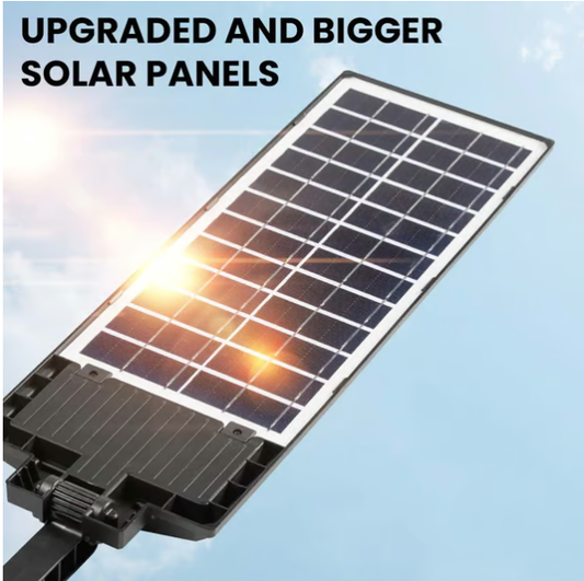 ⏰ 252W Solar Led Light System