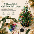 Beaded Mini Christmas Tree Making Kit