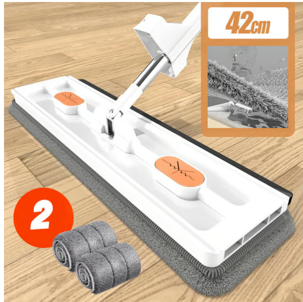 New style large flat mop