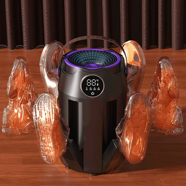 6-Arm Electric Boot and Shoe Dryer and Warmer