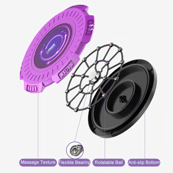 पुल रोपसहितको मसाज कम्मर ट्विस्टिङ बोर्ड ✅