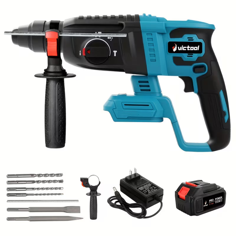 Cordless Electric Hammer Drill