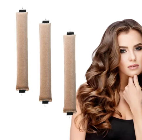 🏆 - साटन हीटलस कर्लिङ सेट