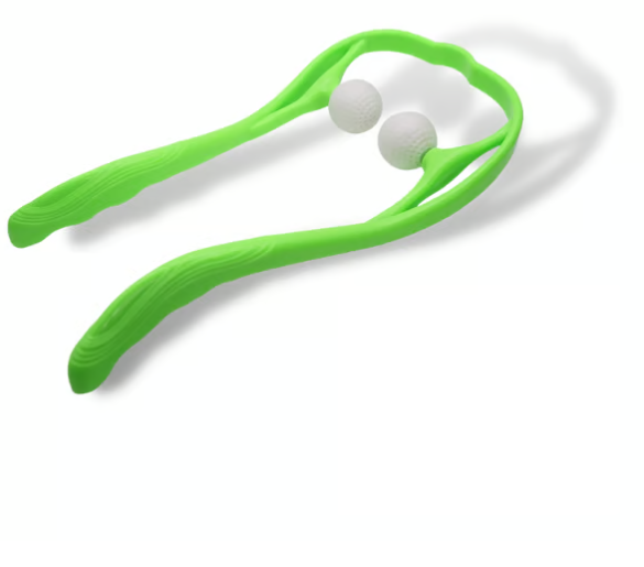 Dual Pressure Point Neck Massager