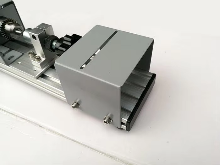 🛠️ Mini Bead Wood Lathe Machine 🛠️