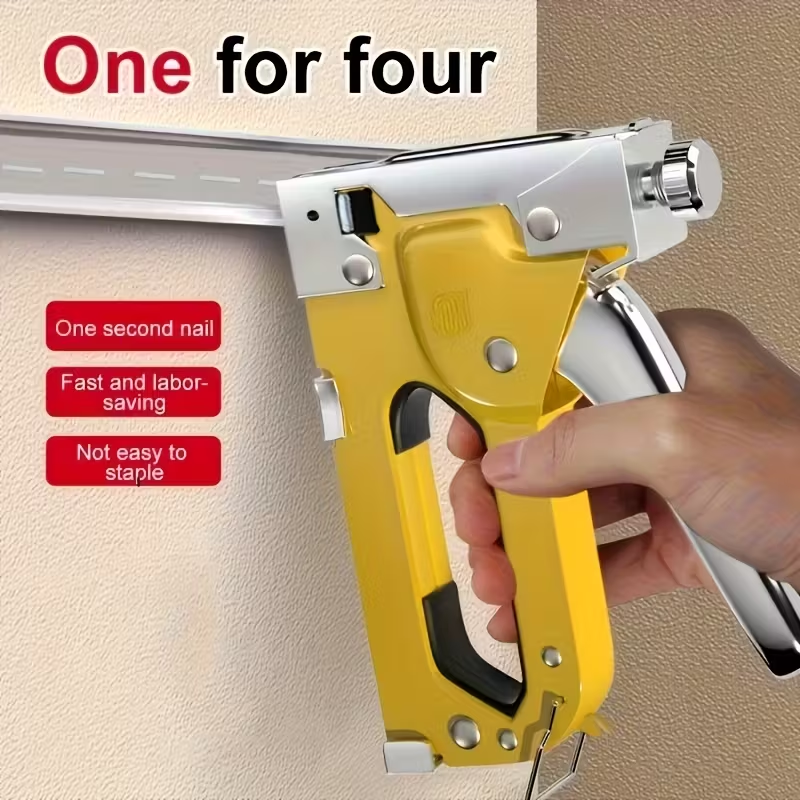 Three-in-One Multifunctional Nail Gun+
