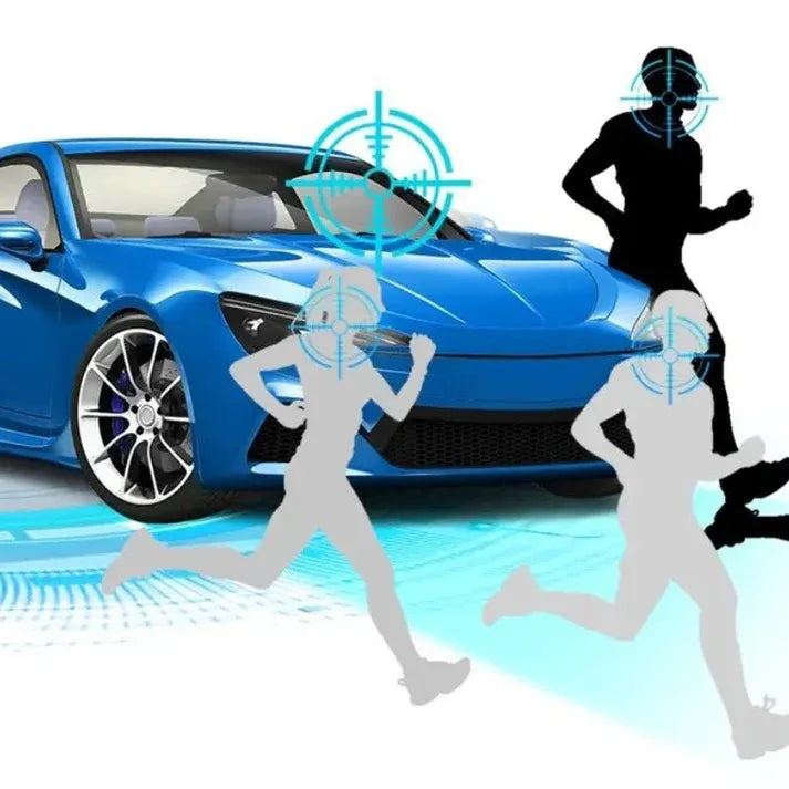 🚗 **१०८०पी ४-च्यानल कार क्यामेरा नाइट भिजनसहित**