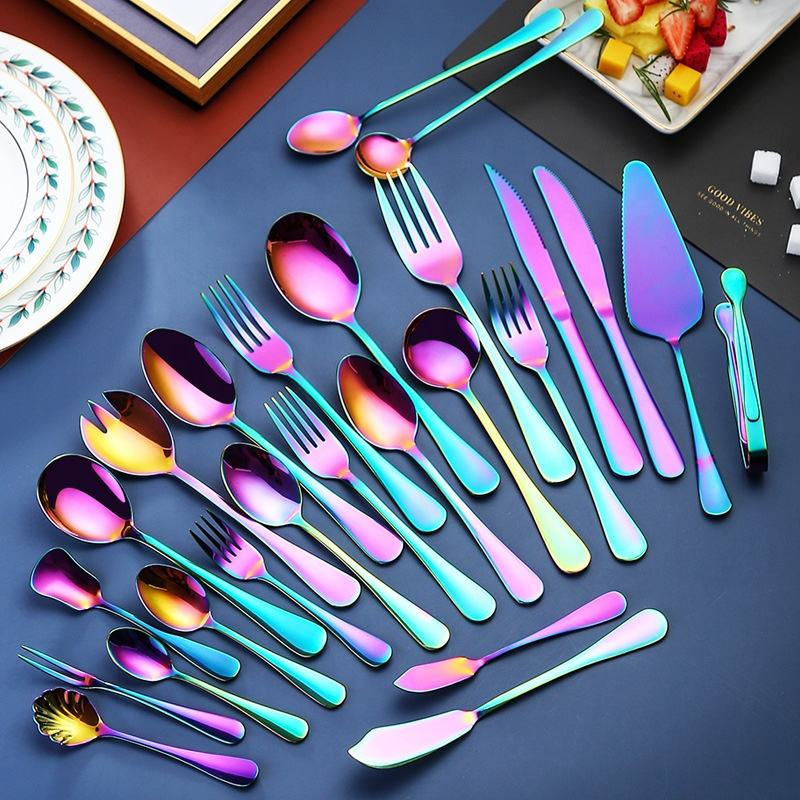 Mirror Polish Families Hotels Knives Forks Spoons