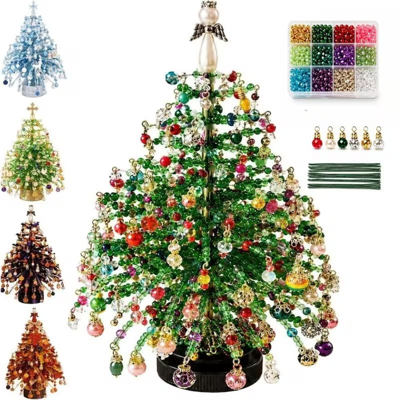 Beaded Mini Christmas Tree Making Kit
