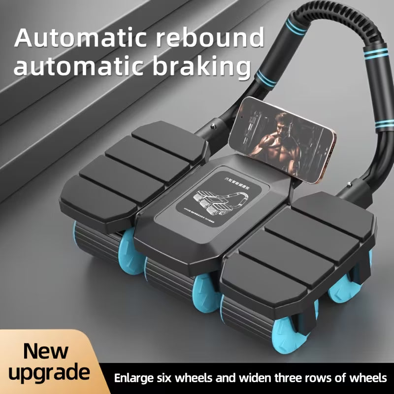 Upgraded Version of the Eight-elbow Abdominal Wheel